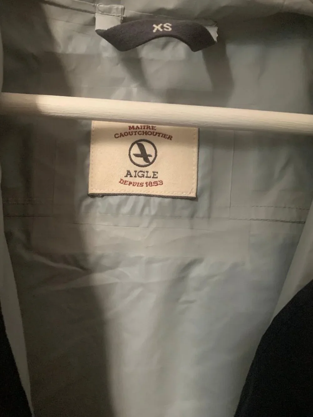 Aigle Rainpack Jacket/Shell - Picture 3 of 11